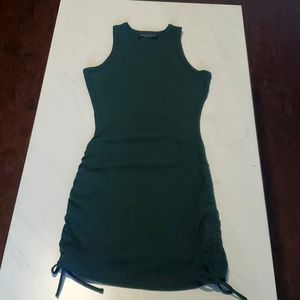 Alphalete Monarch Dress in Emerald